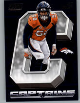 2018 Score Captains #7 Von Miller