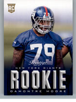 2013 Panini Prestige #222 Damontre Moore