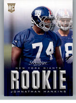 2013 Panini Prestige #241 Johnathan Hankins