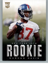 2013 Panini Prestige #259 Marcus Davis