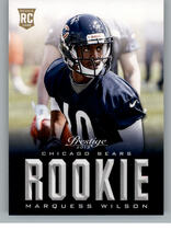2013 Panini Prestige #265 Marquess Wilson