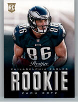 2013 Panini Prestige #300 Zach Ertz