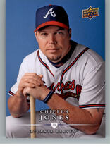 2008 Upper Deck First Edition Update #305 Chipper Jones