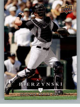 2008 Upper Deck First Edition Update #333 AJ Pierzynski