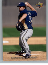 2008 Upper Deck First Edition Update #397 Eric Gagne