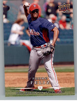 2008 Upper Deck First Edition Update #436 Pedro Feliz