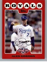 2008 Topps Opening Day #147 Alex Gordon
