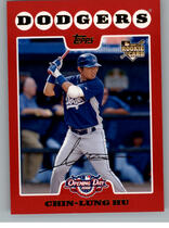 2008 Topps Opening Day #195 Chin-Lung Hu