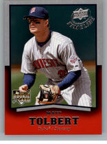 2008 Upper Deck Timeline #81 Matt Tolbert