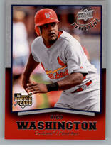 2008 Upper Deck Timeline #85 Rico Washington