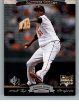 2008 Upper Deck Timeline #203 Randor Bierd