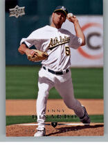 2008 Upper Deck Base Set #22 Lenny Dinardo