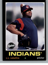 2002 Upper Deck Vintage #39 C.C. Sabathia