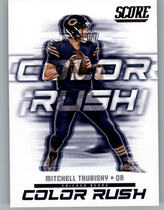 2018 Score Color Rush #19 Mitchell Trubisky