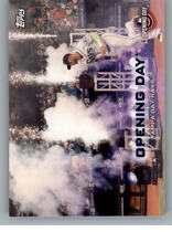 2019 Topps Opening Day Opening Day #ODB-TBR Tampa Bay Rays