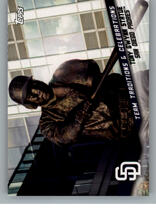 2019 Topps Opening Day Team Traditions & Celebrations #TTC-TGS Tony Gwynn Statue