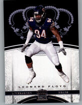 2017 Panini Crown Royale #13 Leonard Floyd