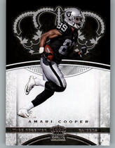 2017 Panini Crown Royale #59 Amari Cooper