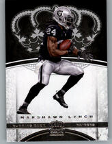 2017 Panini Crown Royale #60 Marshawn Lynch