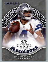 2017 Panini Accolades #1 Dak Prescott