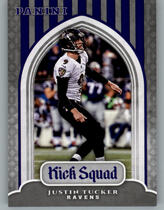 2017 Panini Kick Squad #2 Justin Tucker