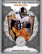 2017 Panini Legends of the Shield #18 Jerome Bettis