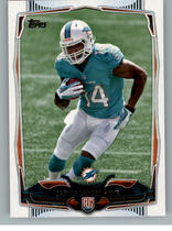 2014 Topps Base Set #394 Jarvis Landry