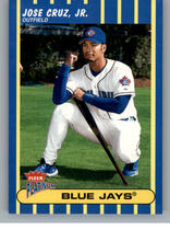 2003 Fleer Platinum #7 Jose Cruz Jr.