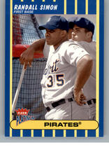 2003 Fleer Platinum #42 Randall Simon
