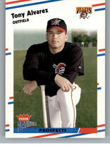 2003 Fleer Platinum #227 Tony Alvarez