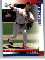 2003 Leaf Update #328 Dan Haren