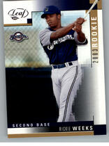 2003 Leaf Update #329 Rickie Weeks