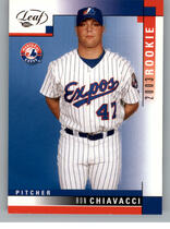 2003 Leaf Base Set #314 Ron Chiavacci