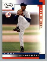 2003 Leaf Base Set #304 Jose Contreras