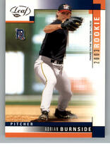 2003 Leaf Base Set #298 Adrian Burnside