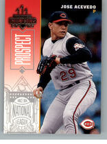 2003 Donruss Champions #69 Jose Acevedo