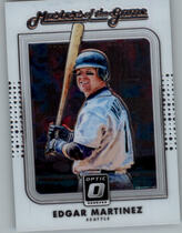 2016 Donruss Optic Masters of the Game #MG13 Edgar Martinez