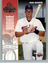 2003 Donruss Champions #157 Rob Bowen