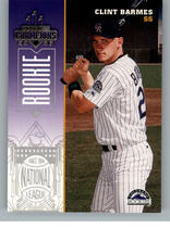 2003 Donruss Champions #279 Clint Barmes