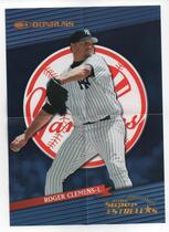 2002 Donruss Super Estrellas Posters De Jugadores #4 Roger Clemens