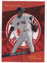 2002 Donruss Super Estrellas Posters De Jugadores #16 Pedro Martinez