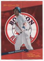2002 Donruss Super Estrellas Posters De Jugadores #19 Manny Ramirez