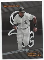 2002 Donruss Super Estrellas Posters De Jugadores #25 Frank Thomas