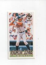 2000 Pacific Private Stock PS-2000 Action #3 Andruw Jones