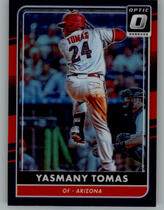 2016 Donruss Optic Purple #83 Yasmany Tomas