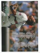 1998 Fleer Sports Illustrated Opening Day Mini Posters #15OD Mike Piazza