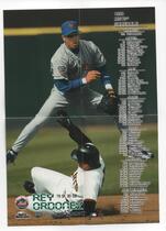 1998 Fleer Sports Illustrated Opening Day Mini Posters #19OD Rey Ordonez