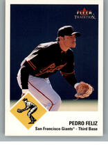 2003 Fleer Tradition #39 Pedro Feliz