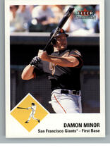 2003 Fleer Tradition #232 Damon Minor