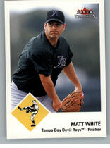 2003 Fleer Tradition #336 Matt White